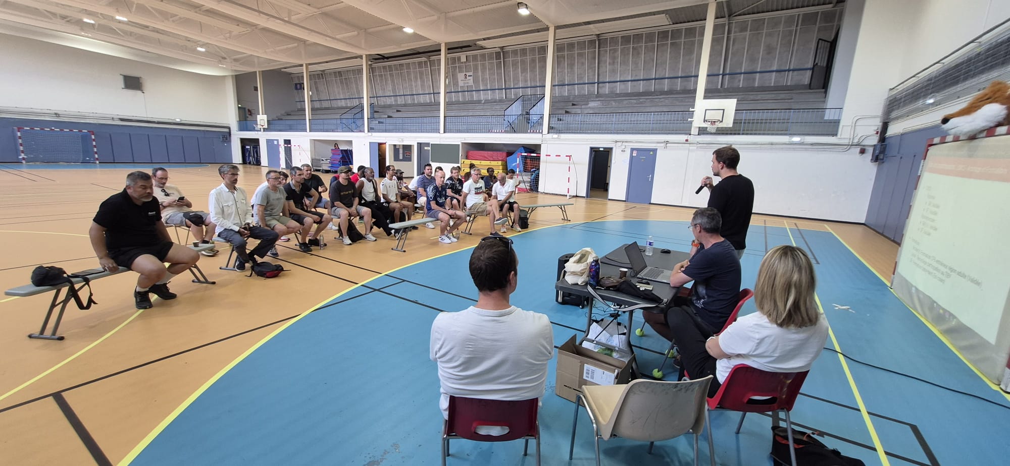 Assemblée Générale du TUVB au gymnase Jean Mermoz