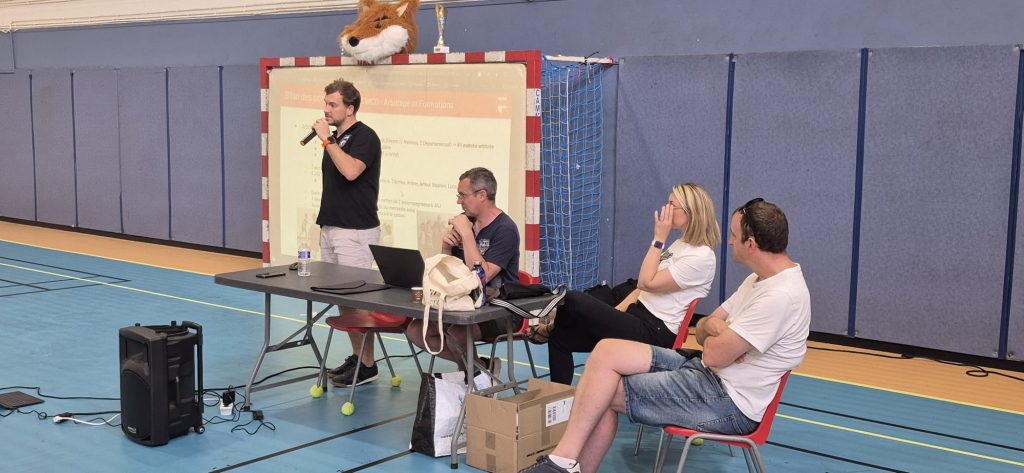 Présentation lors de l'Assemblée Générale 2025